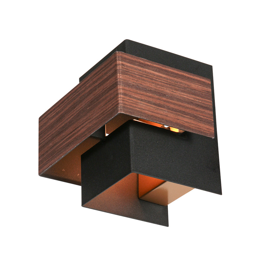 Wandlamp Muro 3367E Houtlook met G9 fitting inclusief lichtbron