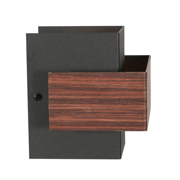 Wandlamp Muro 3367E Houtlook met G9 fitting inclusief lichtbron