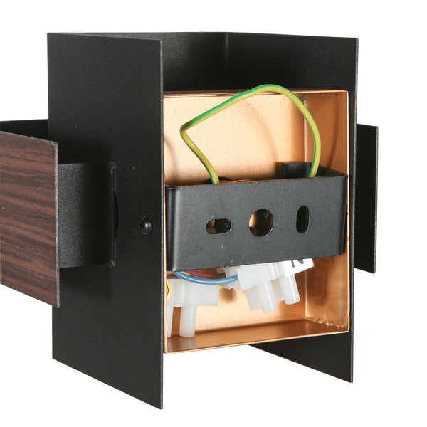 Wandlamp Muro 3367E Houtlook met G9 fitting inclusief lichtbron