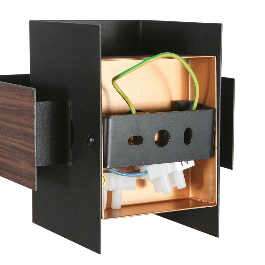 Wandlamp Muro 3367E Houtlook met G9 fitting inclusief lichtbron