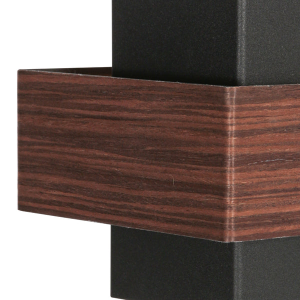 Wandlamp Muro 3367E Houtlook met G9 fitting inclusief lichtbron