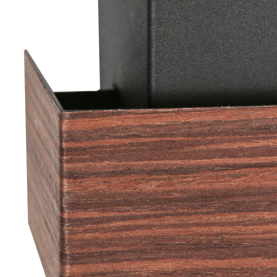 Wandlamp Muro 3367E Houtlook met G9 fitting inclusief lichtbron