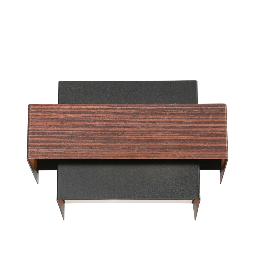 Wandlamp Muro 3368E Houtlook met G9 fitting inclusief lichtbronnen