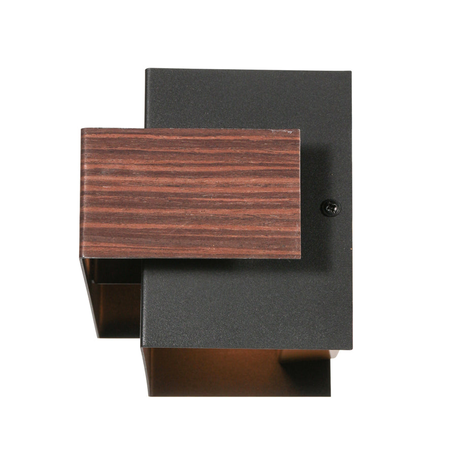 Wandlamp Muro 3368E Houtlook met G9 fitting inclusief lichtbronnen