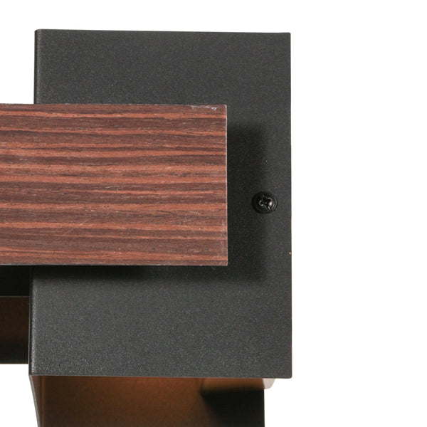 Wandlamp Muro 3368E Houtlook met G9 fitting inclusief lichtbronnen