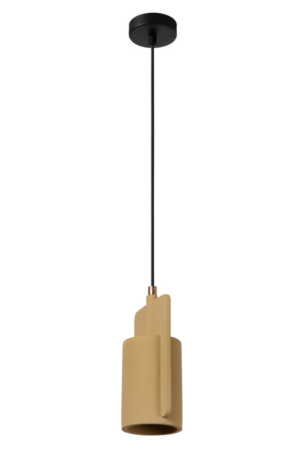 Lucide NINJA hanglamp Ø 11,5 cm, E27, geel