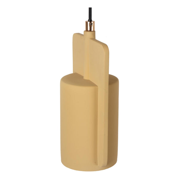 Lucide NINJA hanglamp Ø 11,5 cm, E27, geel