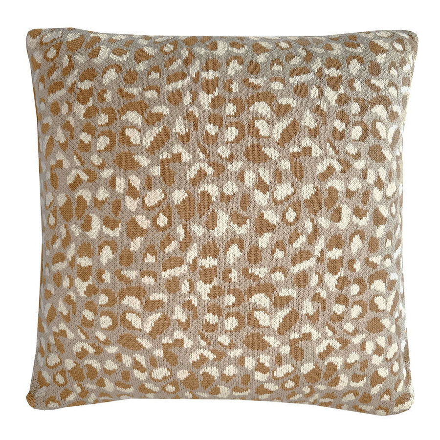 Malagoon sierkussen primitive dot - fudge - 50x50cm 100% biologisch katoen