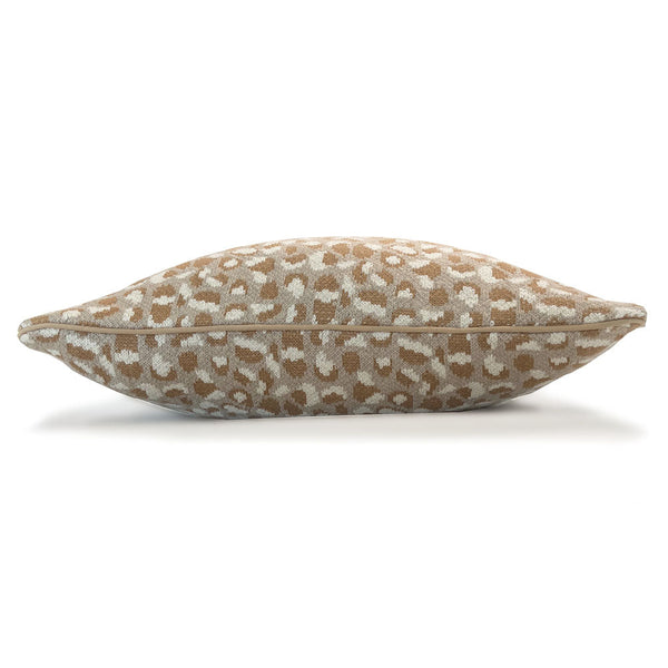 Malagoon sierkussen primitive dot - fudge - 50x50cm 100% biologisch katoen