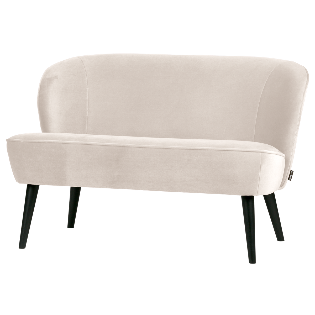 SARA BANKJE VELVET OFF WHITE [fsc]