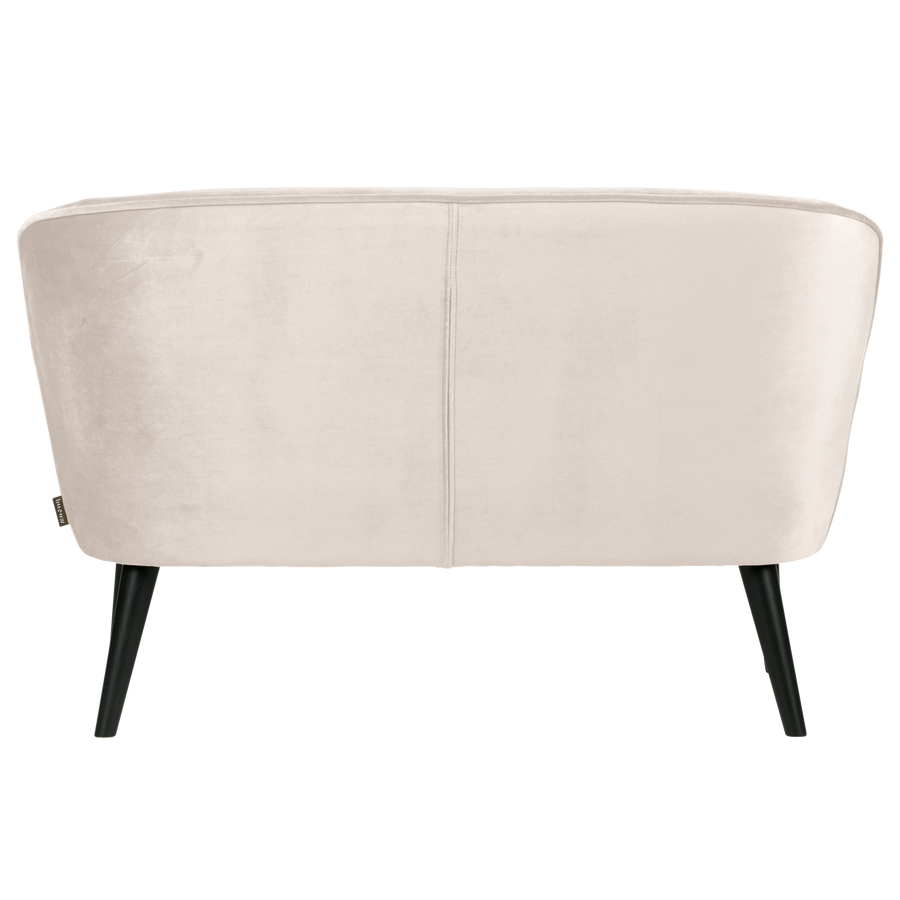 SARA BANKJE VELVET OFF WHITE [fsc]