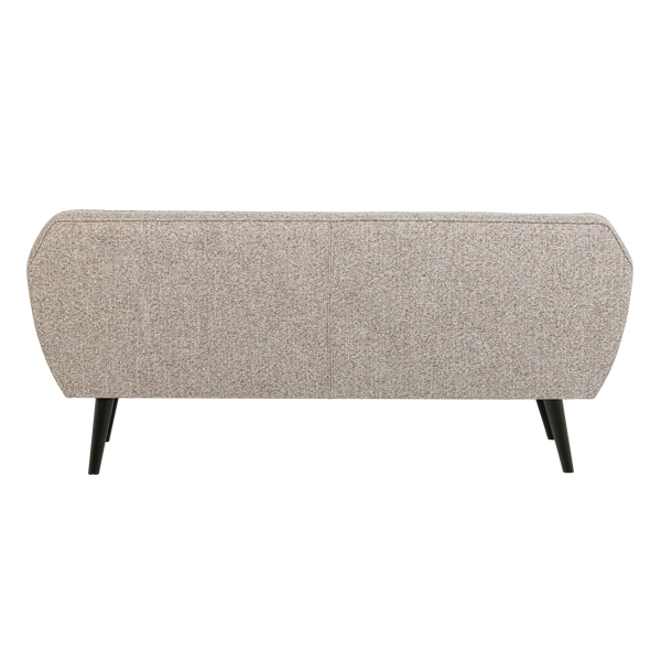 ROCCO BANK 187 CM GEWEVEN STOF BRUIN MELANGE [fsc]