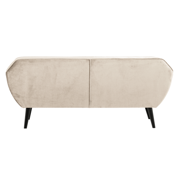 ROCCO BANK 187 CM VELVET OFF WHITE [fsc]