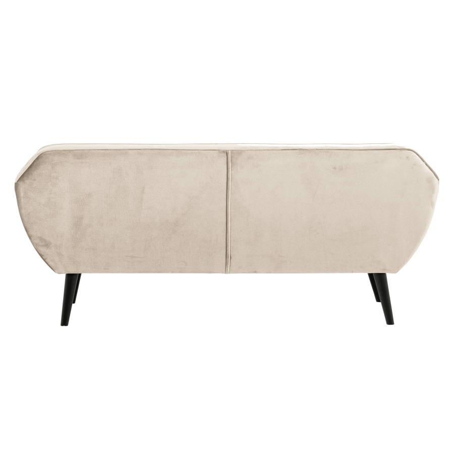 ROCCO BANK 187 CM VELVET OFF WHITE [fsc]