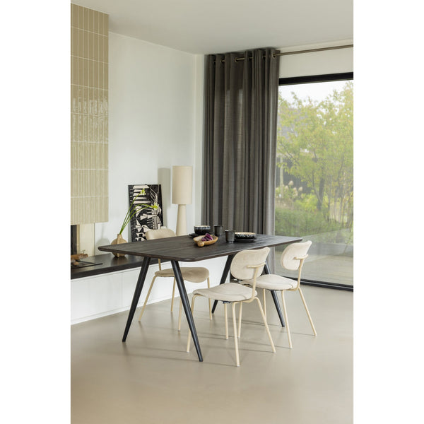 LINK EETKAMERSTOEL ZAND (set of 2)
