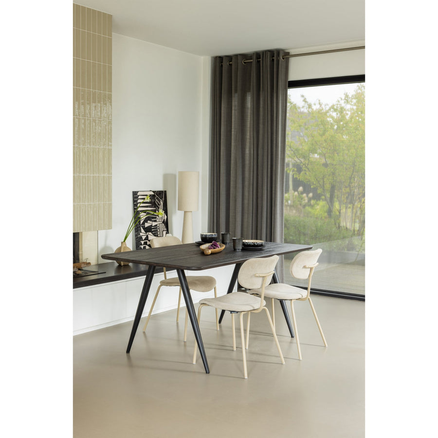 LINK EETKAMERSTOEL ZAND (set of 2)