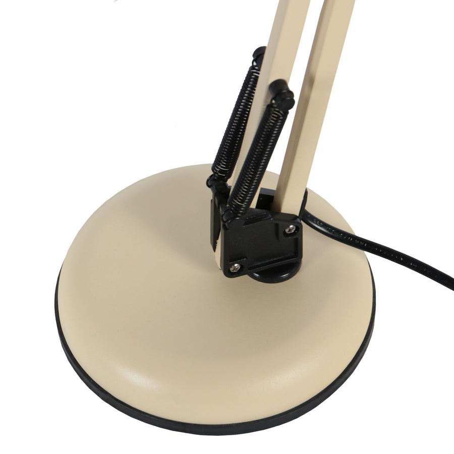 Tafellamp study 3456cr – crèmekleurige bureaulamp verstelbaar