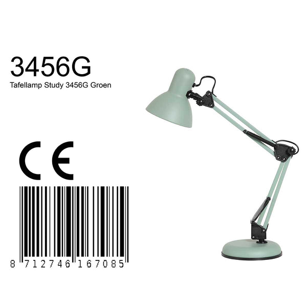 Tafellamp Study 3456G Groen