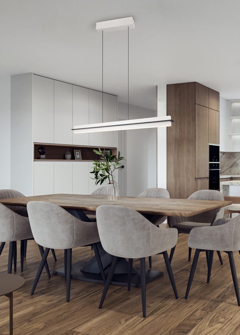 Trio hanglamp emerson