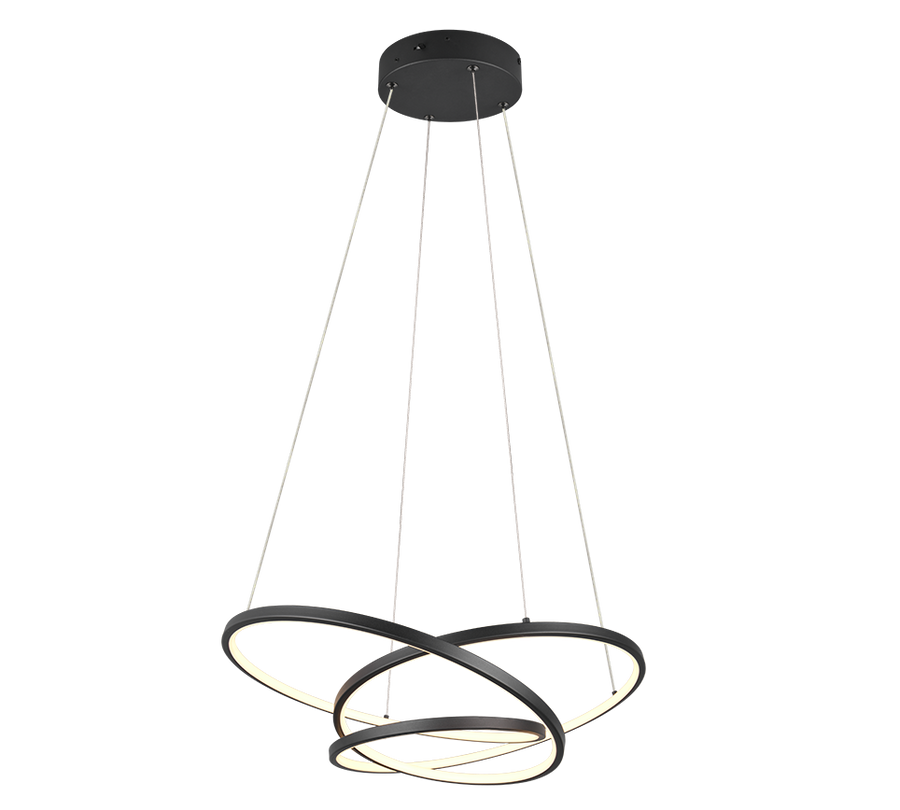 Trio hanglamp darvin