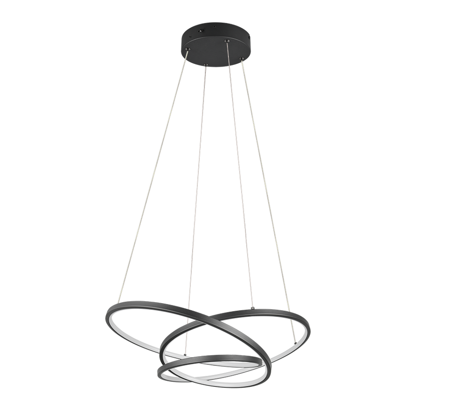 Trio hanglamp darvin