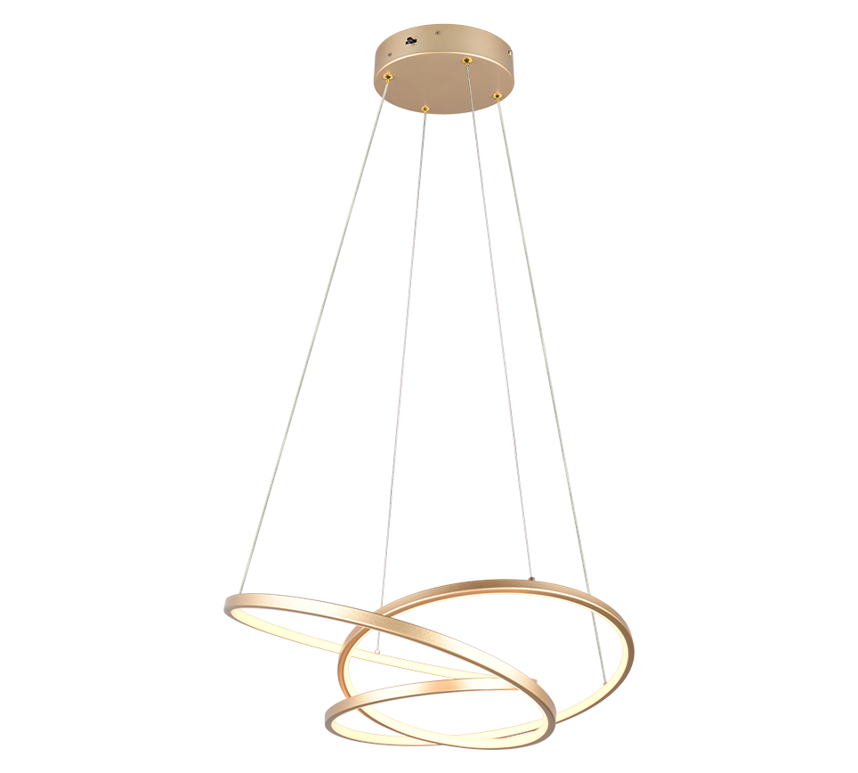 Trio hanglamp darvin