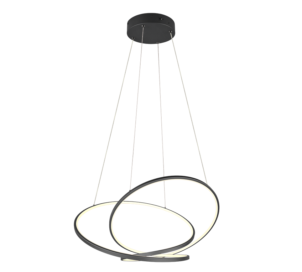 Trio hanglamp darvin