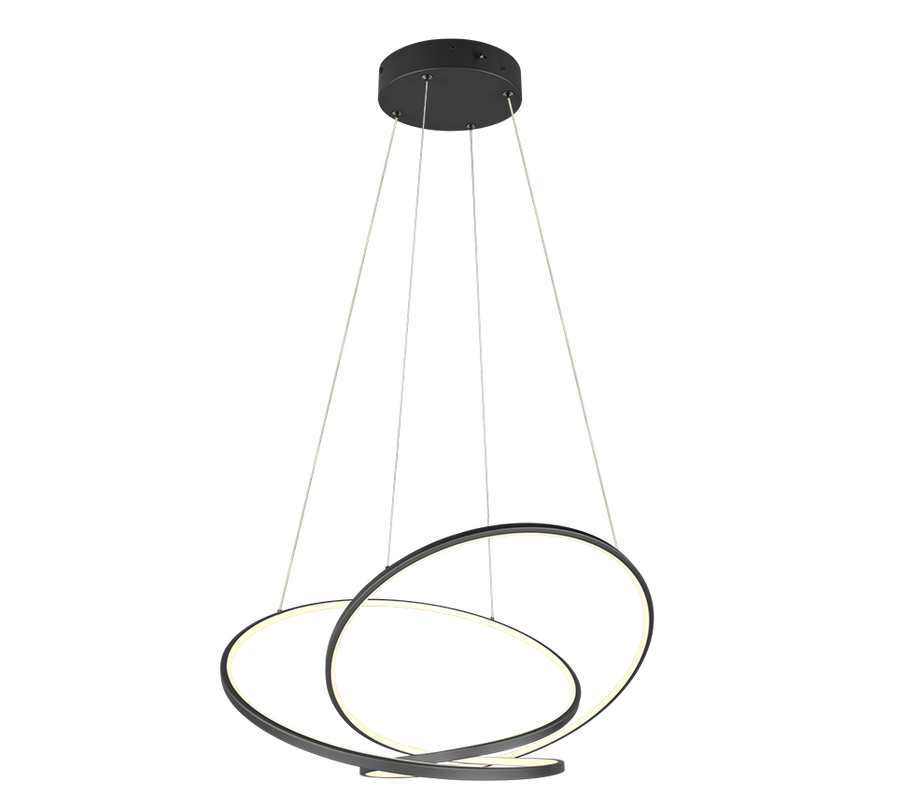 Trio hanglamp darvin