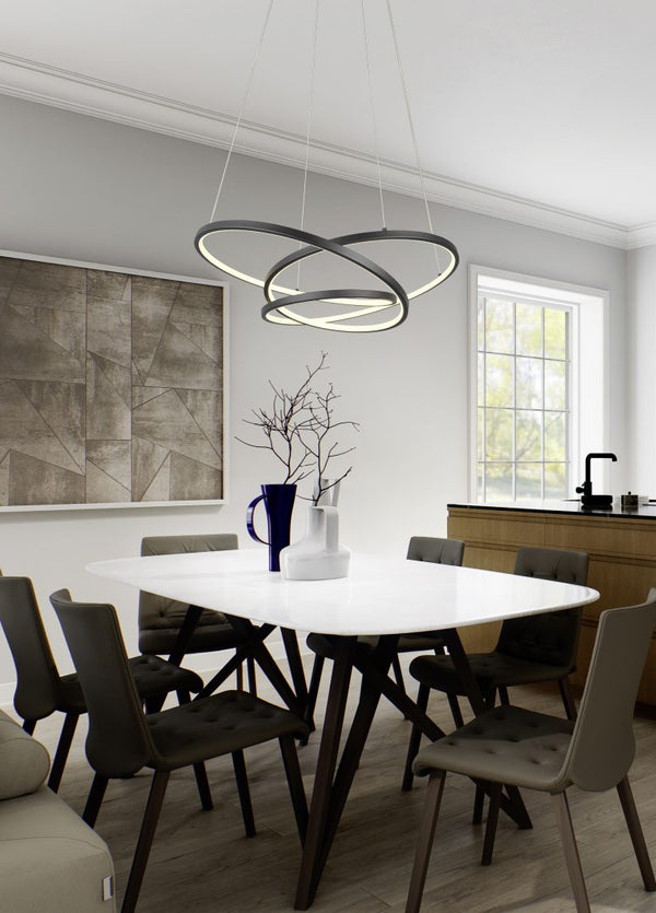 Trio hanglamp darvin