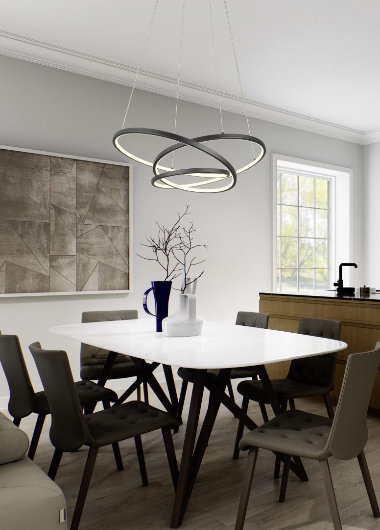 Trio hanglamp darvin