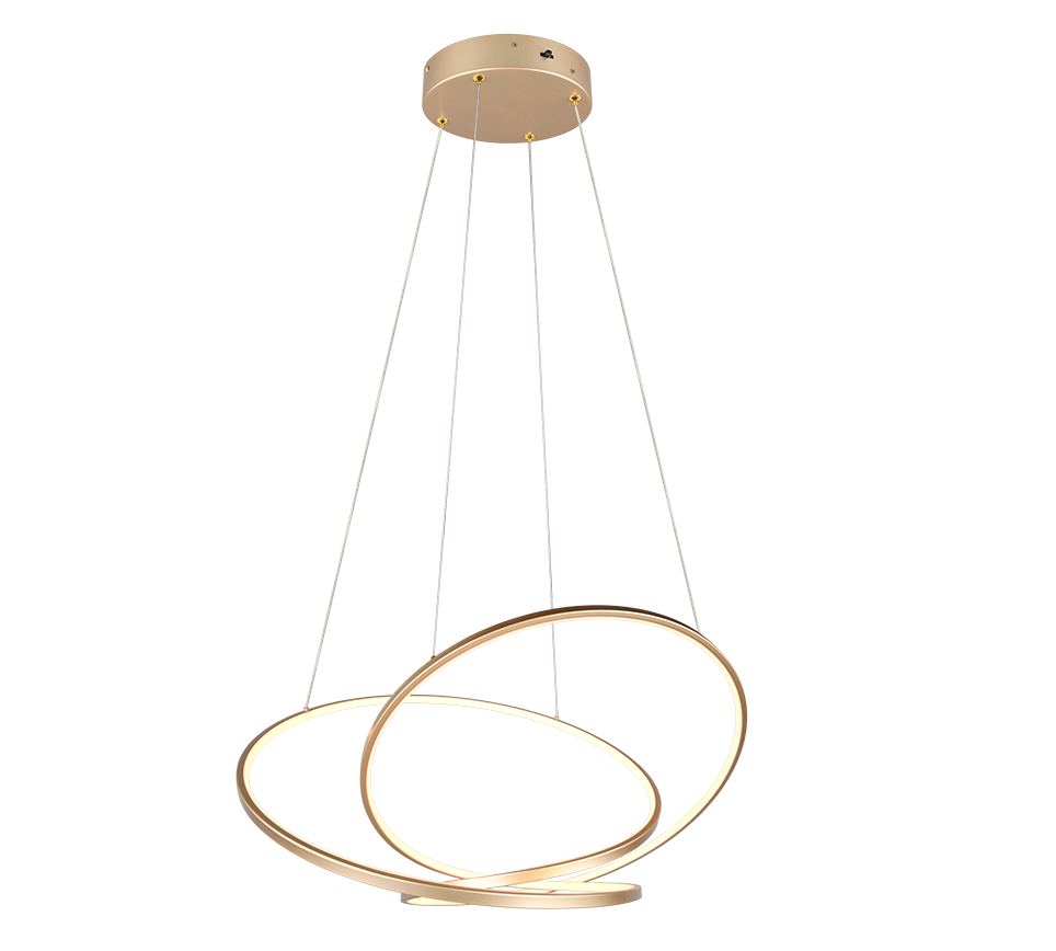 Trio hanglamp darvin