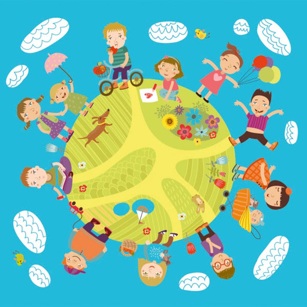 KIDS AROUND THE WORLD