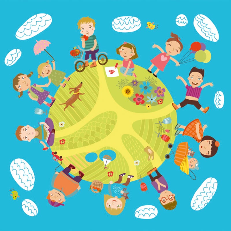 KIDS AROUND THE WORLD
