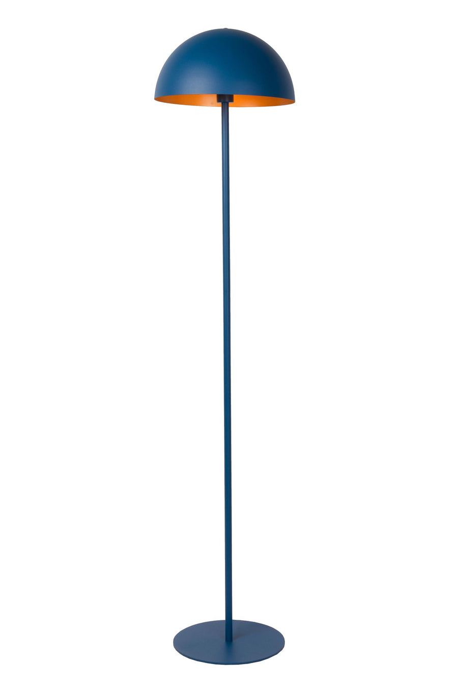 Lucide SIEMON vloerlamp Ø 35 cm, E27, blauw