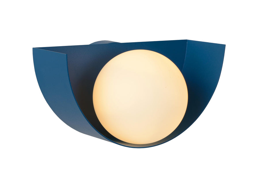 Lucide BENNI wandlamp G9, blauw