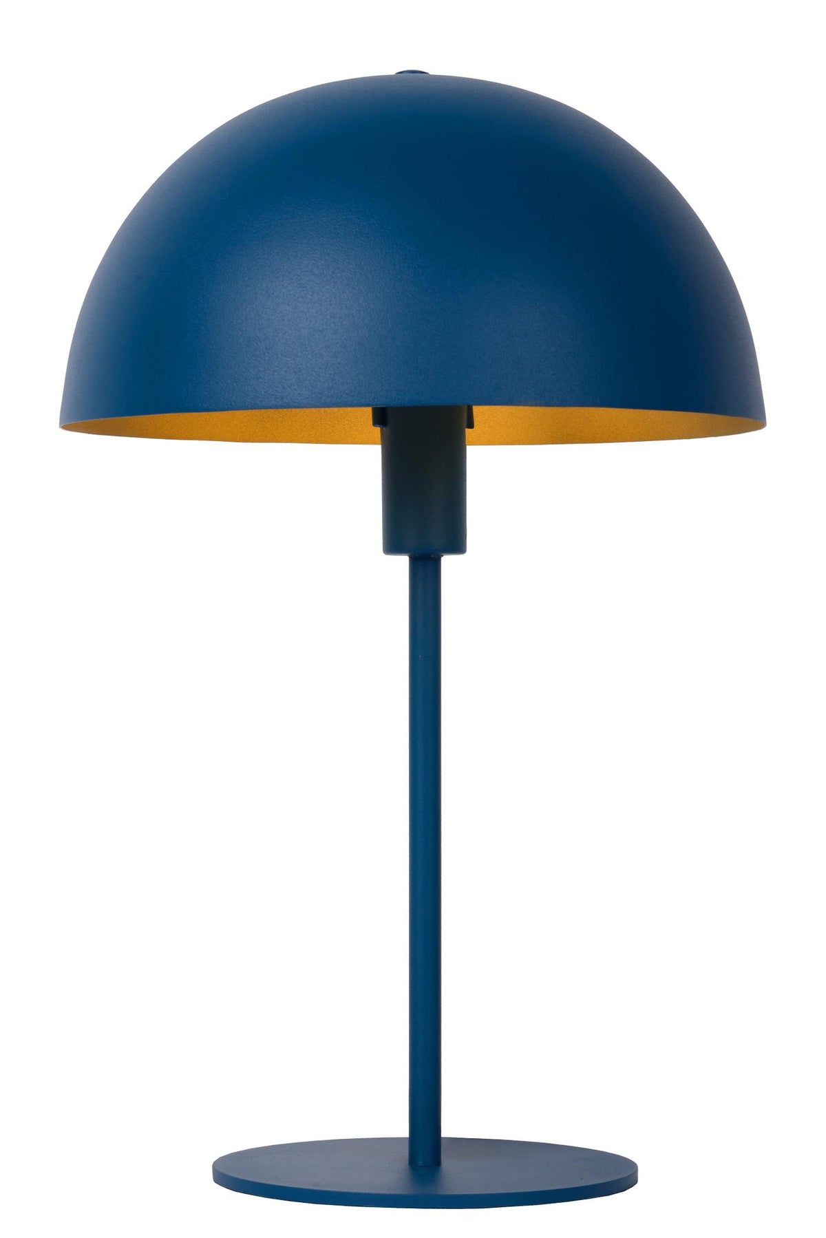 Lucide SIEMON tafellamp Ø 25 cm, E14, blauw