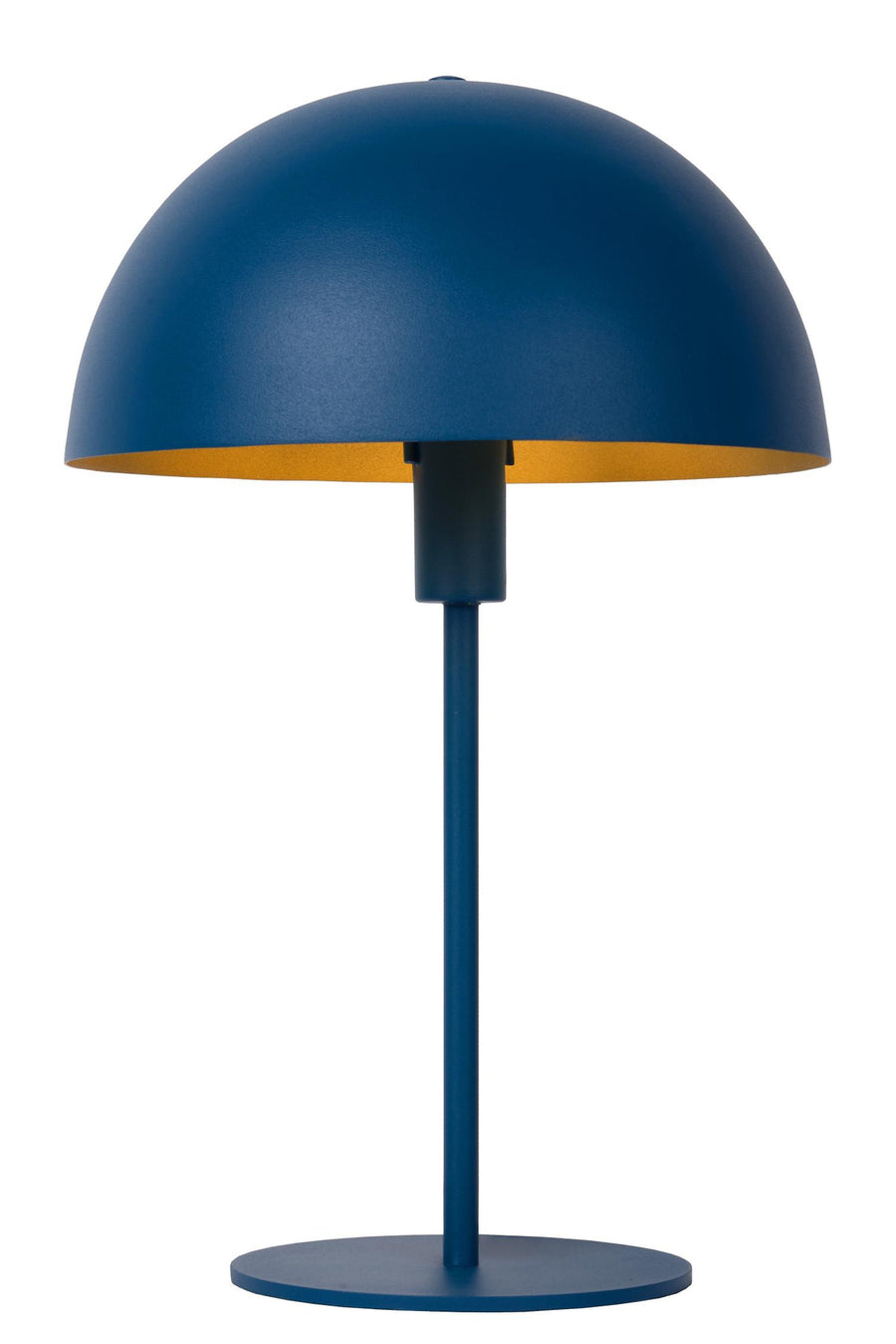 Lucide SIEMON tafellamp Ø 25 cm, E14, blauw