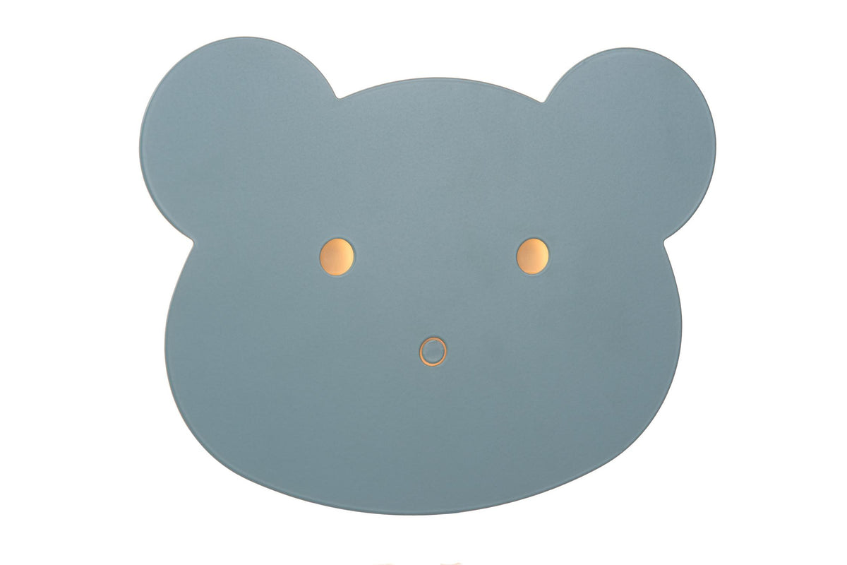 Lucide CHARLIE dimbare LED-wandlamp 7 W, blauw