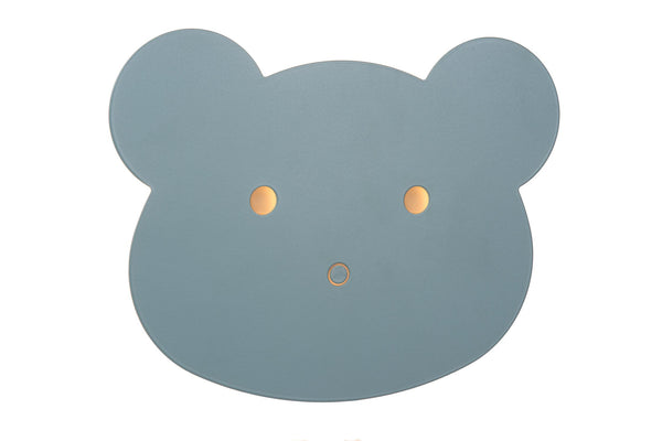 Lucide CHARLIE dimbare LED-wandlamp 7 W, blauw