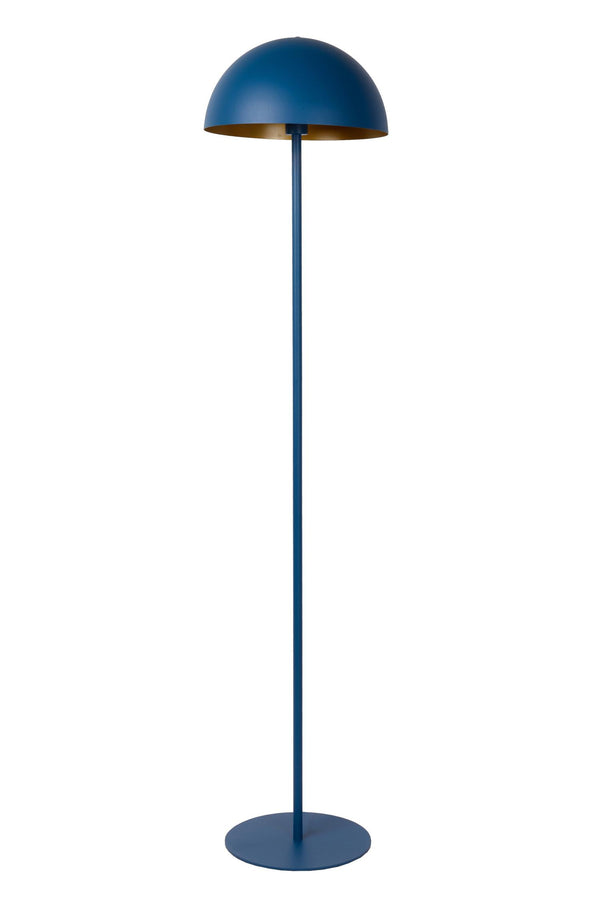 Lucide SIEMON vloerlamp Ø 35 cm, E27, blauw