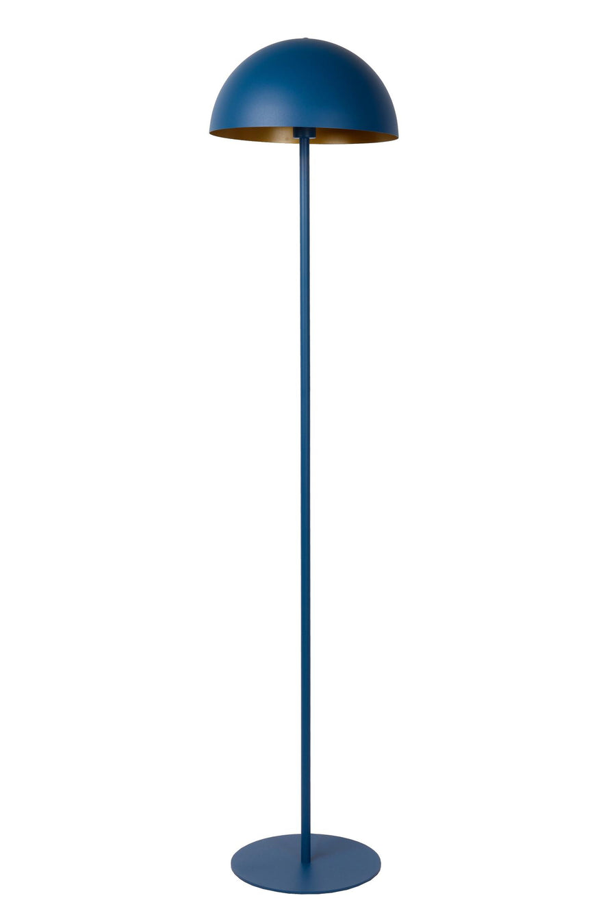 Lucide SIEMON vloerlamp Ø 35 cm, E27, blauw