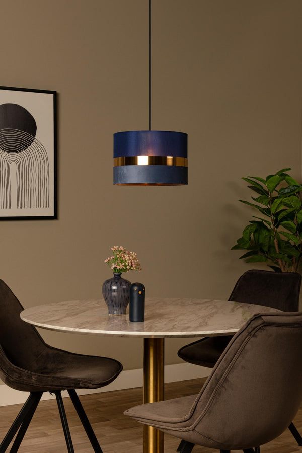 Lucide EXTRAVAGANZA TUSSE hanglamp Ø 30 cm, E27, blauw