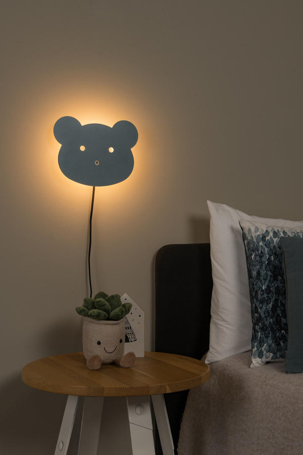 Lucide CHARLIE dimbare LED-wandlamp 7 W, blauw