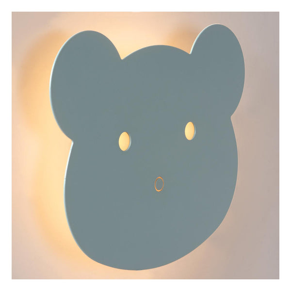Lucide CHARLIE dimbare LED-wandlamp 7 W, blauw