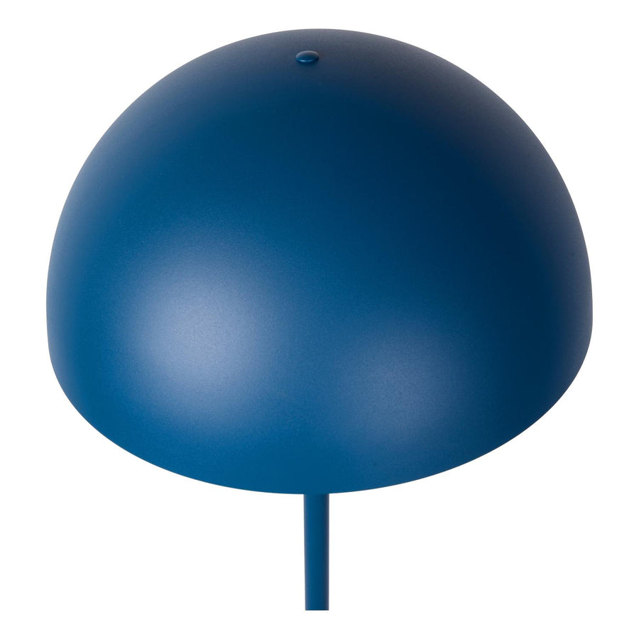 Lucide SIEMON vloerlamp Ø 35 cm, E27, blauw