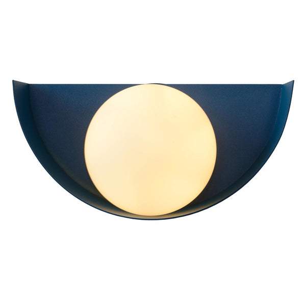 Lucide BENNI wandlamp G9, blauw