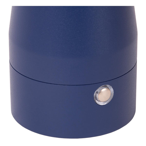 Lucide IPSOS oplaadbare LED-tafellamp met dimfunctie, 3 W, blauw