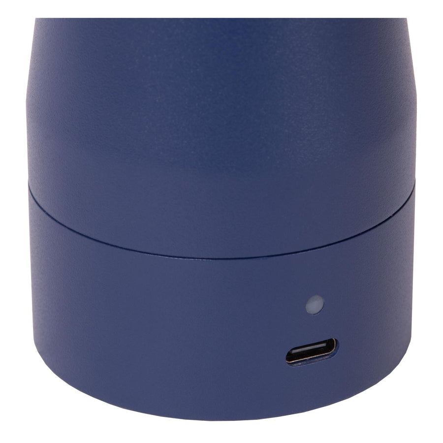 Lucide IPSOS oplaadbare LED-tafellamp met dimfunctie, 3 W, blauw