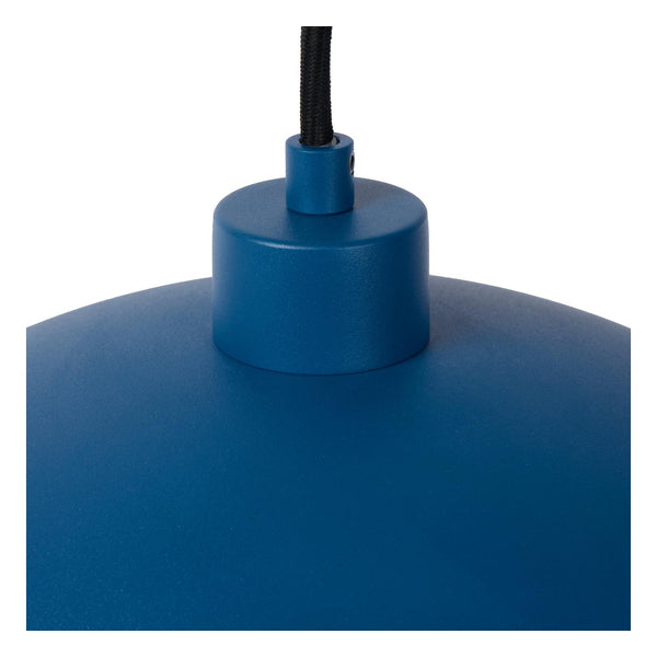 Lucide SIEMON hanglamp Ø 40 cm, E27, blauw