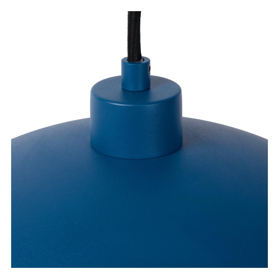 Lucide SIEMON hanglamp Ø 40 cm, E27, blauw